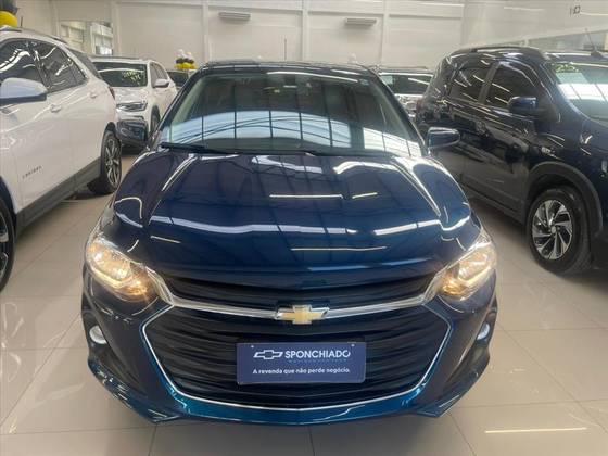 CHEVROLET ONIX 1.0 TURBO FLEX PLUS LTZ AUTOMÁTICO CHEVROLET ONIX 1.0 TURBO FLEX PLUS LTZ AUTOMÁTICO
